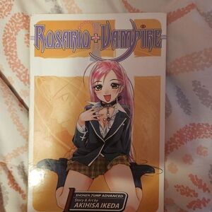 Rosario + Vampire Manga Volume